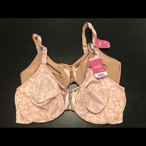 *NWT* Two-Pack of 38D Bras